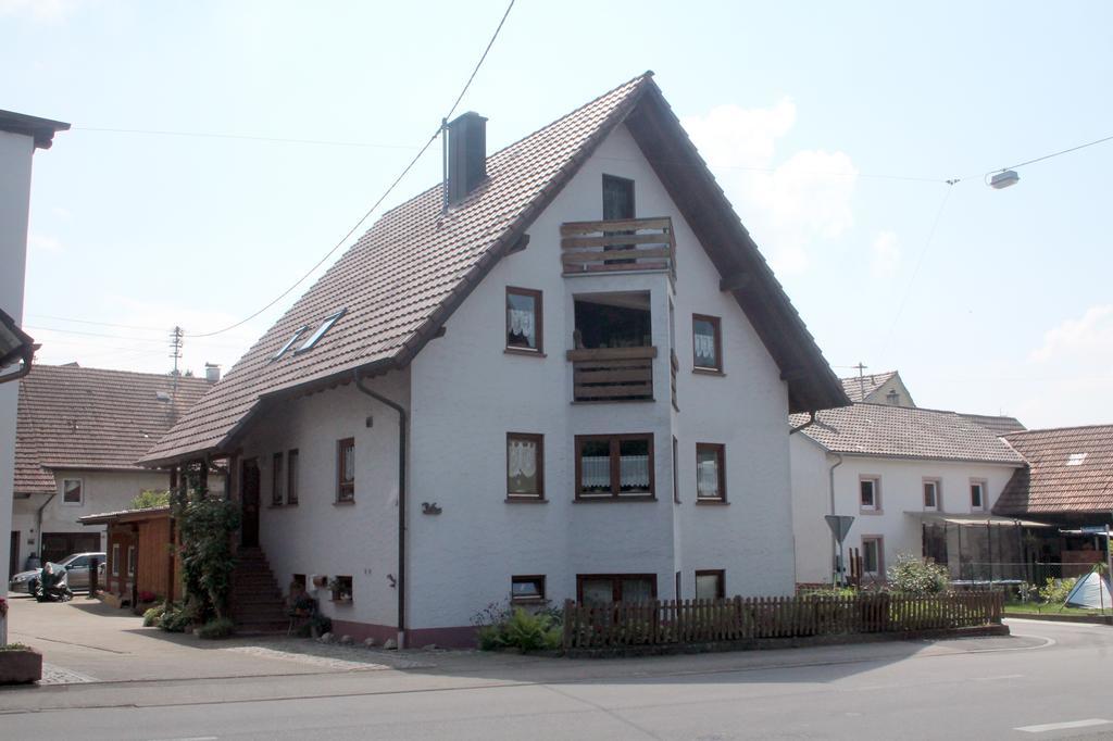Апартаменти Haus Am Bergli Гербольцгайм Номер фото