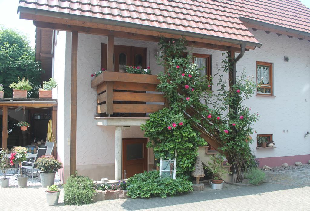 Апартаменти Haus Am Bergli Гербольцгайм Номер фото